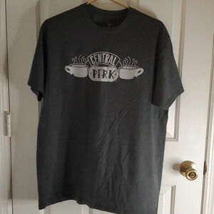 Friends Central Perk Graphic T Shirt Unisex